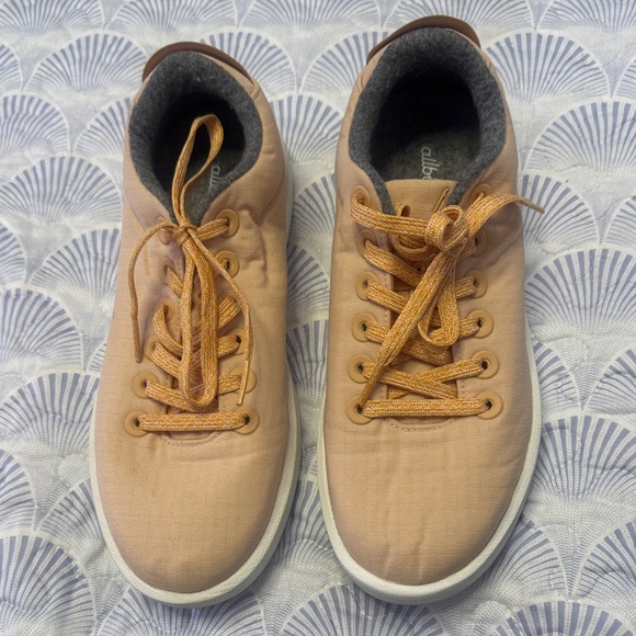 Allbirds ReRun Wool Runners Natural Beige Sneakers Women’s 8 - Picture 4 of 10